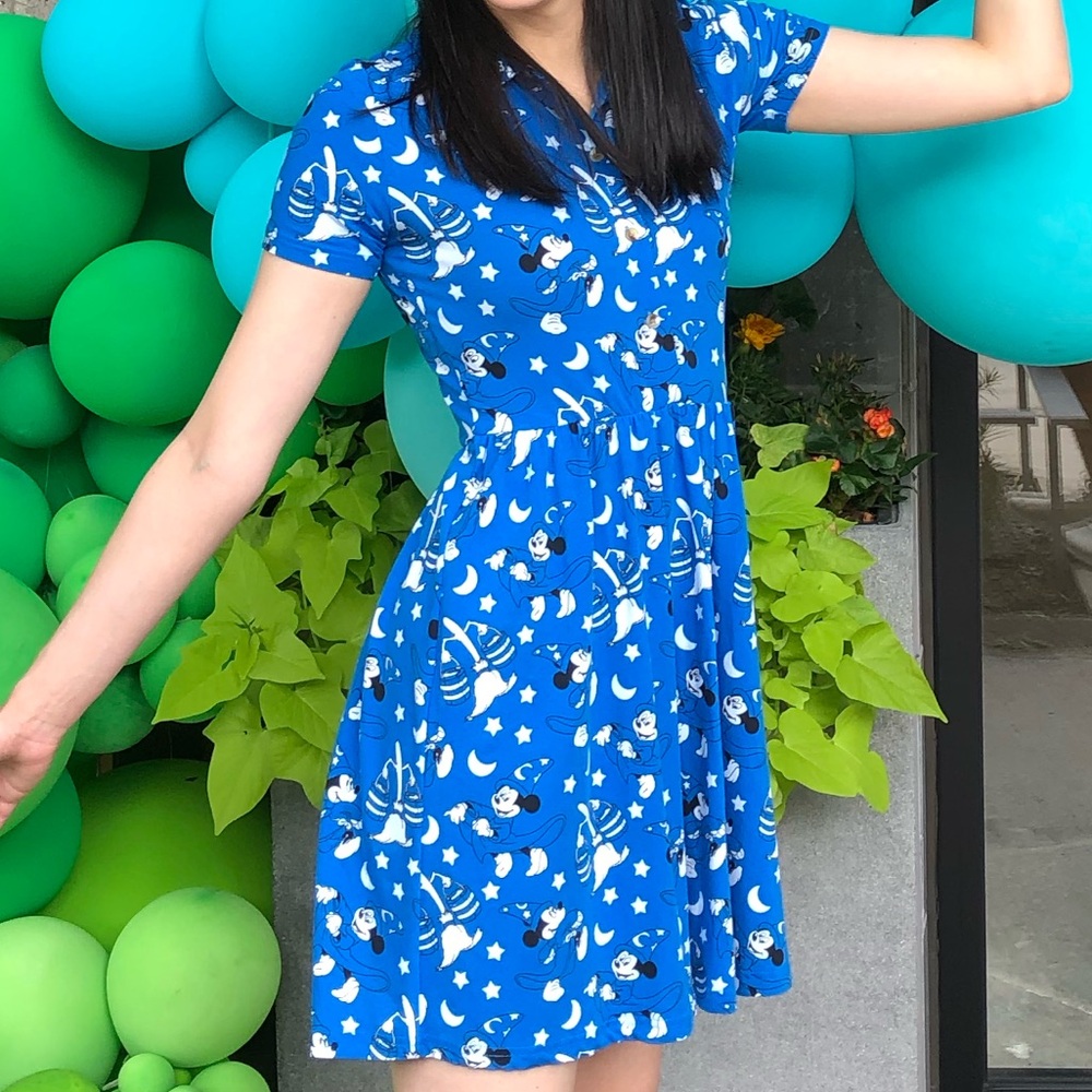 Disney Mickey Mouse Fantasia Dress